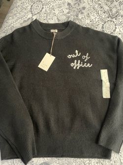 A New Day Out of Office Knit Sweater