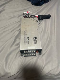 Re audio 5 channel amp