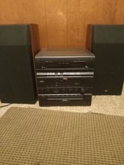 Radioed System Speaker Included
