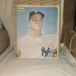 Roger Maris Magazine Cover 