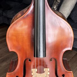 Italien double-bass 4/4 carlo rotelli , 
