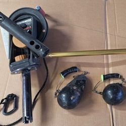 Downrigger With Weights