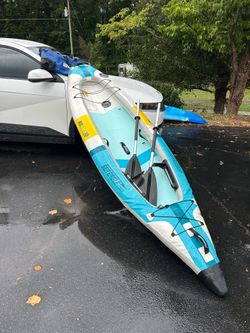 Inflatable kayak