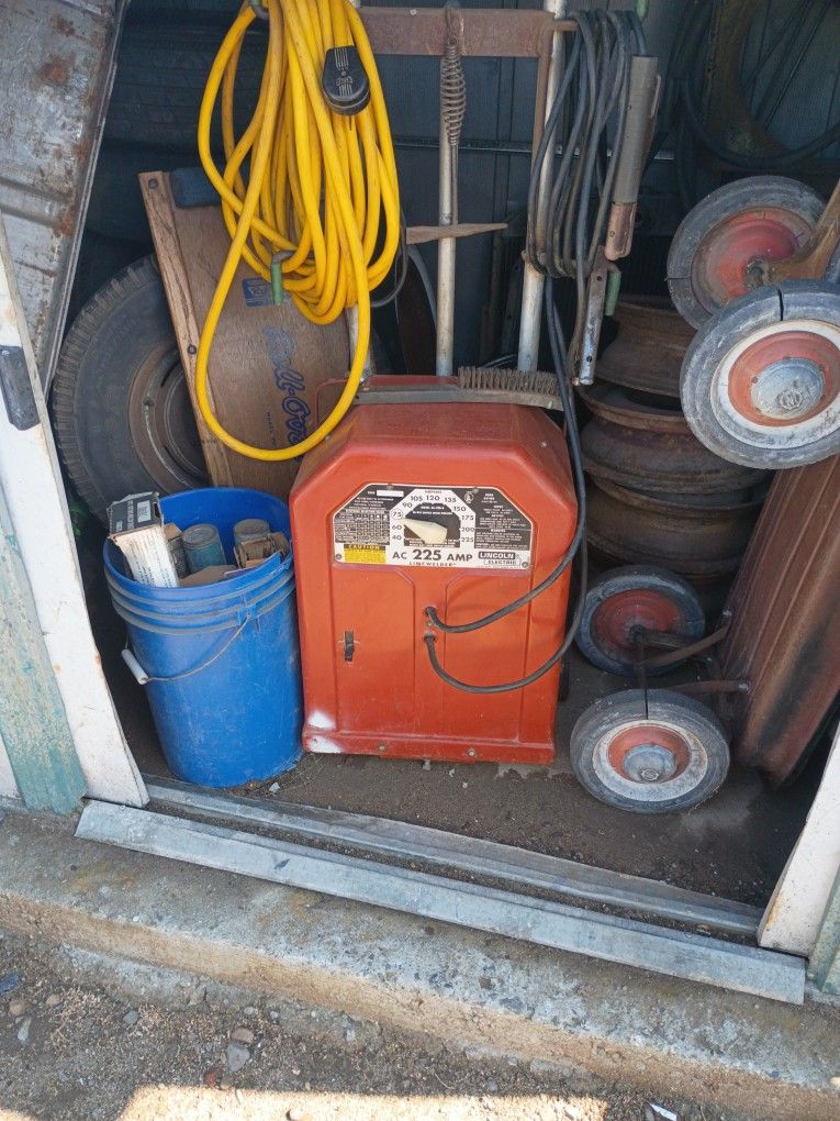 Lincoln Ac 225 Welder
