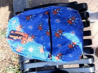 Spider man kids backpack brand new