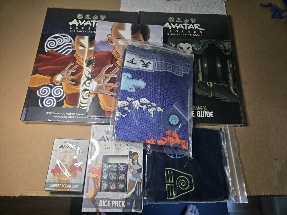 Avatar Legends The Role-playing Game
