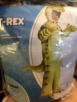 T. rex Halloween costume 5t