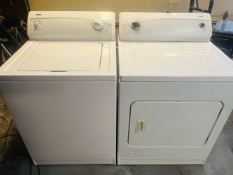 Juego de lavadora y secadora Kenmore Heavy Duty