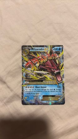 mega Gyarados ex