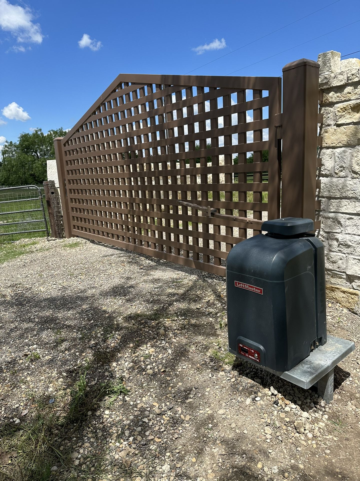 Liftmaster Gate Opener