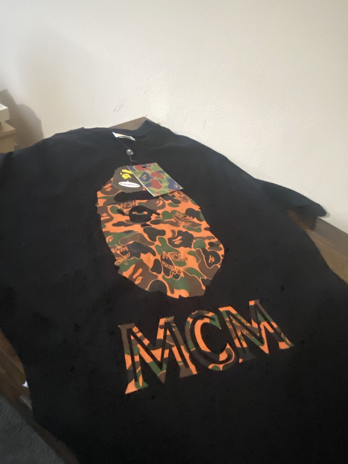 Bape X MCM
