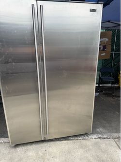 48”SUBZERO SIDE BY SIDE BUILT IN