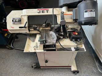 Like New JET 5x6-inch Horizontal Band Saw