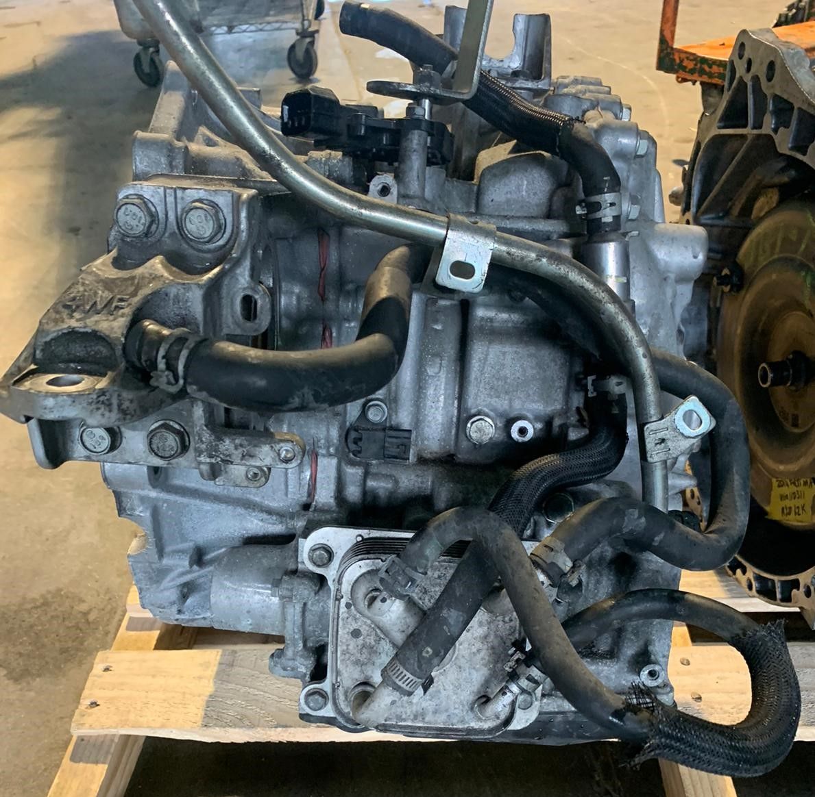 2013 - 2014 INFINITI QX60, NISSAN PATHFINDER AWD AUTOMATIC TRANSMISSION ASSEMBLY MILEAGE 80K