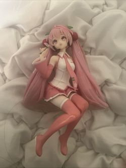 Hatsune Miku Sakura 2024 FuRyu Figure Noodle Stopper Limited Edition