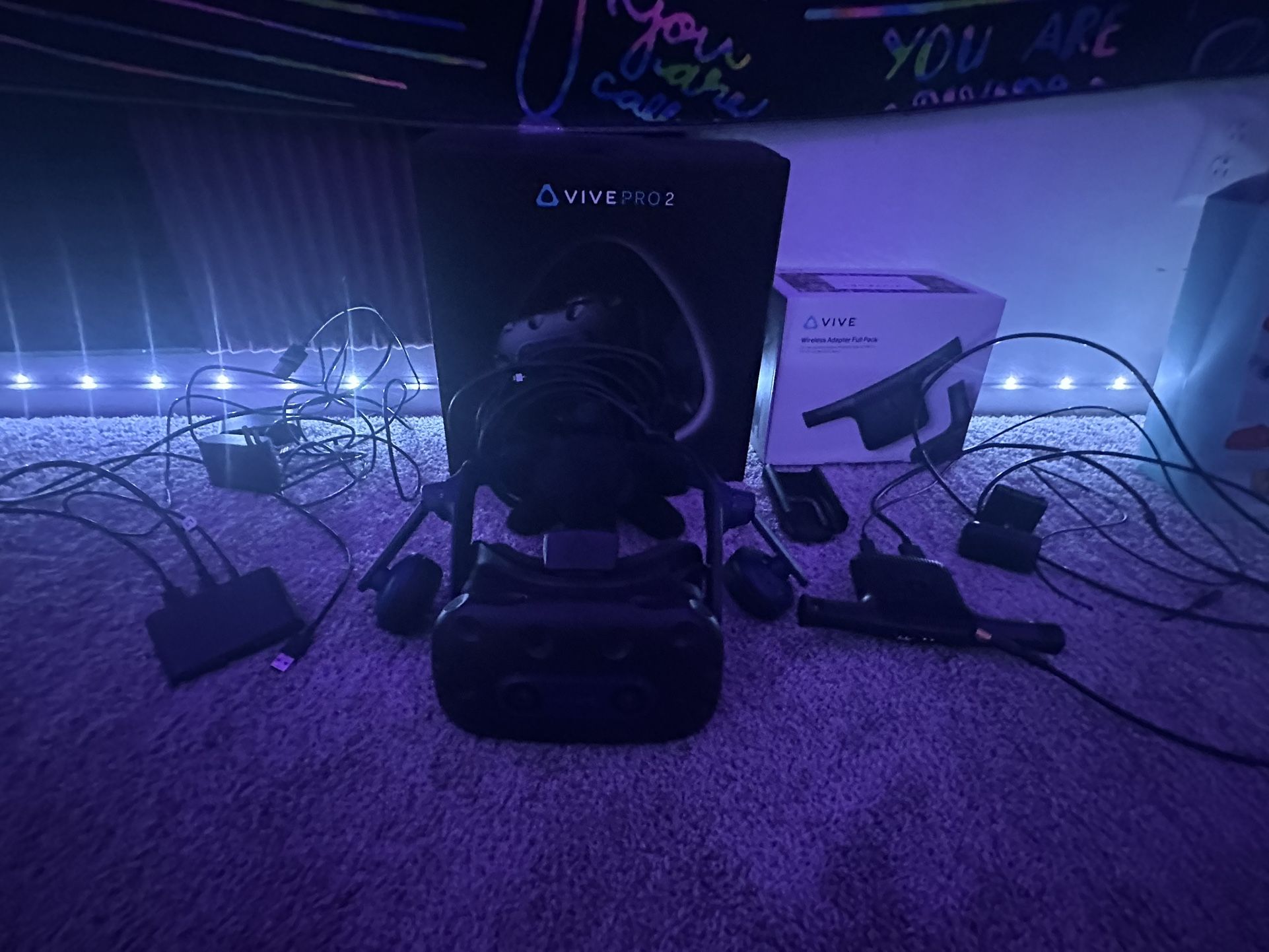 HTC Vive Pro 2 With Wireless Adapter