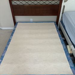 Wooden Bed Frame With Bed Box