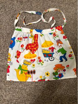 Child’s apron