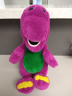 Barney doll best sale 1992