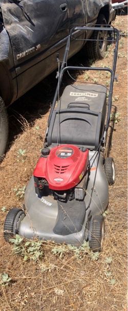 Craftsman lawnmower