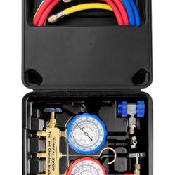 Refrigerant Gauges and Hoses