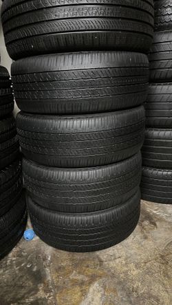 Used tires 255/45/20