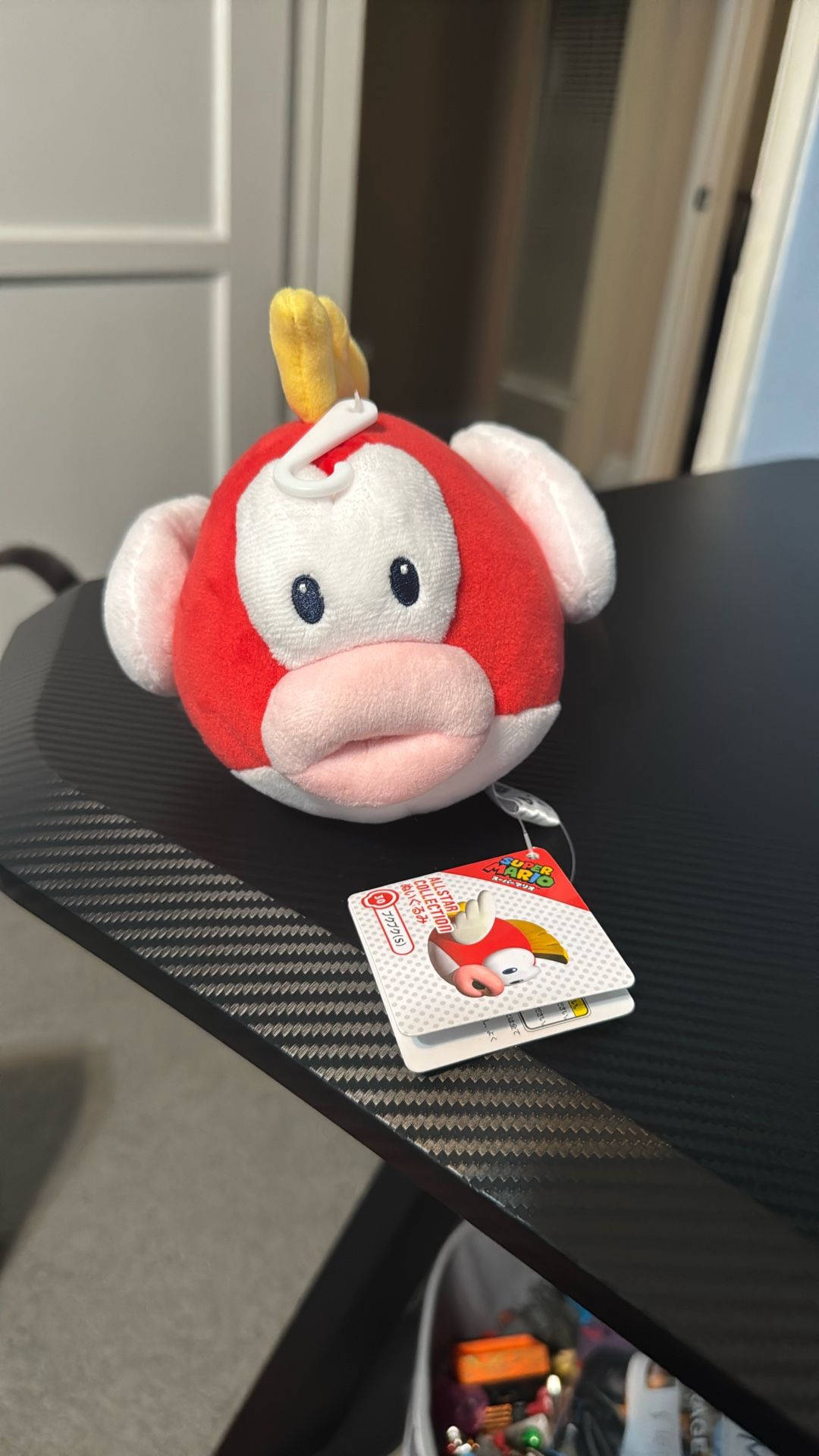 Cheep Cheep 6" Nintendo Plush Little Buddy Authentic Brand New