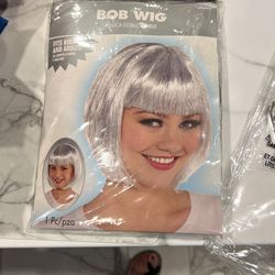 Bob Wig - Halloween Costume