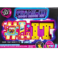 NIB DIY Frame-It Room Décor Kit Kid’s Crafts
