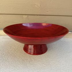 Red Bowl From Kirkland 