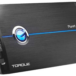 Planet Audio TR5000.1D Class D Car Amplifier - 5000 Watts, 1 Ohm Stable, Digital, Monoblock, Mosfet Power Supply, Great for Subwoofers

