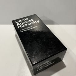 Cards Against Humanity Playing Cards- A Party Game for Horrible People