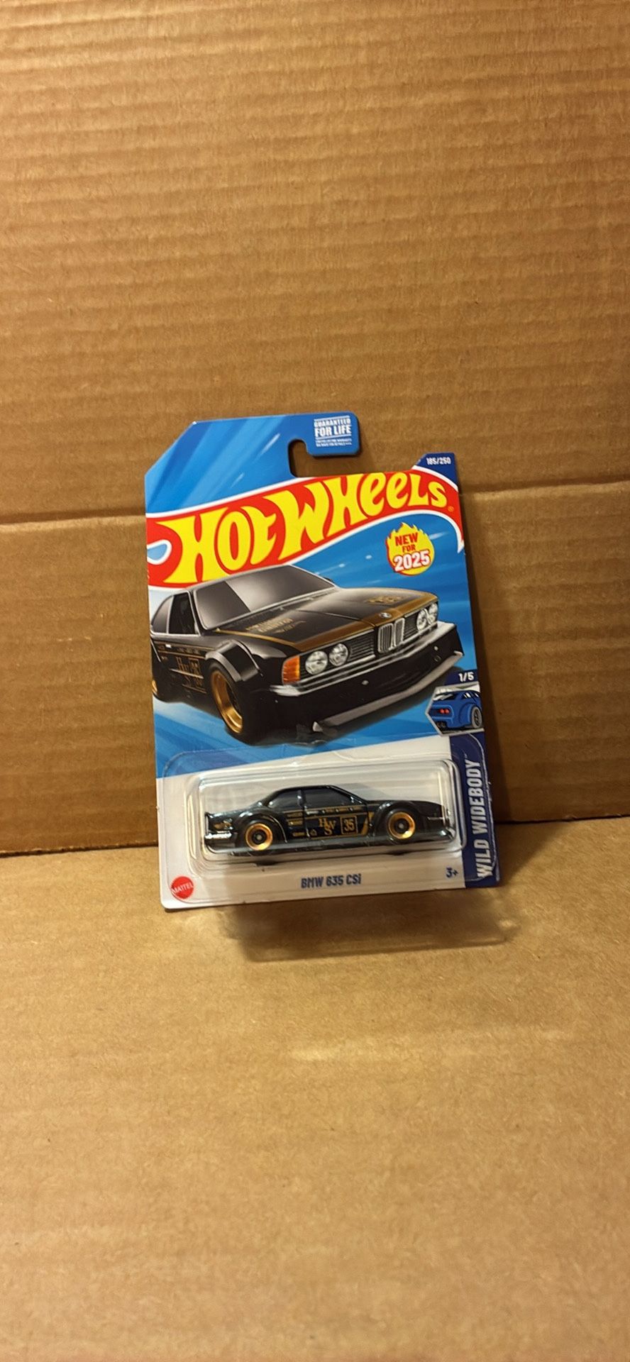 Hot Wheels BMW 635 CSi (Milwaukie,OR)
