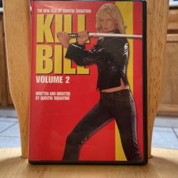 Kill Bill Vol 2 DVD