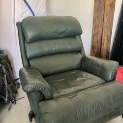 MCM Leather Recliner 