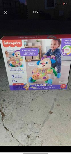 Fisher-Price Laugh & Learn Learn with Puppy Walker