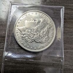 Morgan Silver Dollar 