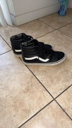 Leather Vans High Top