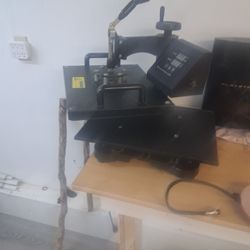 Heat Press Machine