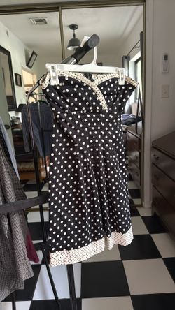 Charlotte Russe Polka Dot Dress 👗