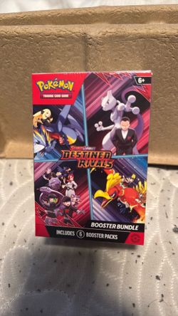 Destined Rivals Booster Bundle