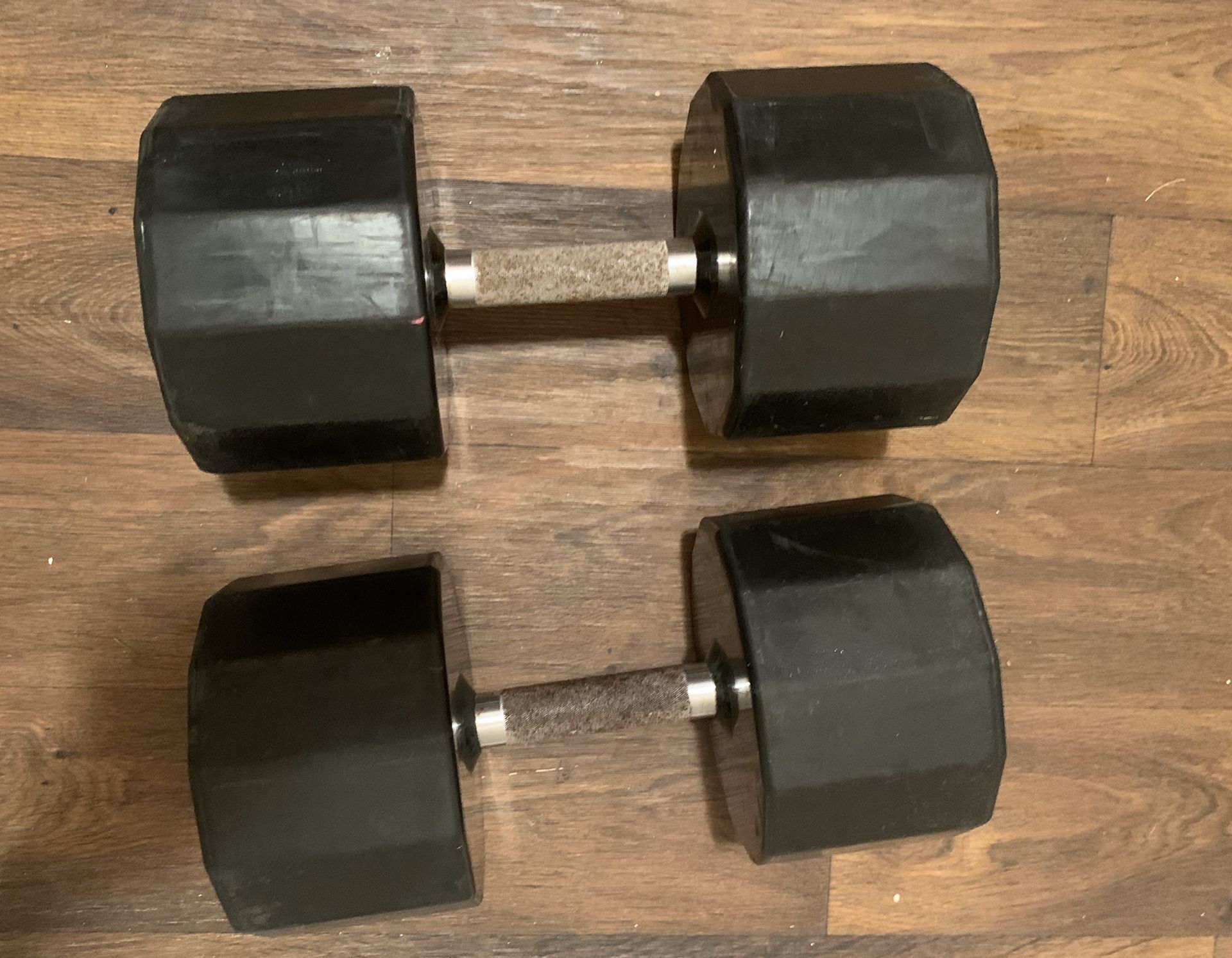 110lb Iron Grip dumbbell set for Sale in Portsmouth, VA OfferUp