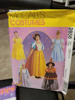 Costumes Sniw White Patterns 5 New Patterns Space Kids, Sewing Fabric Fun Halloween Costumes