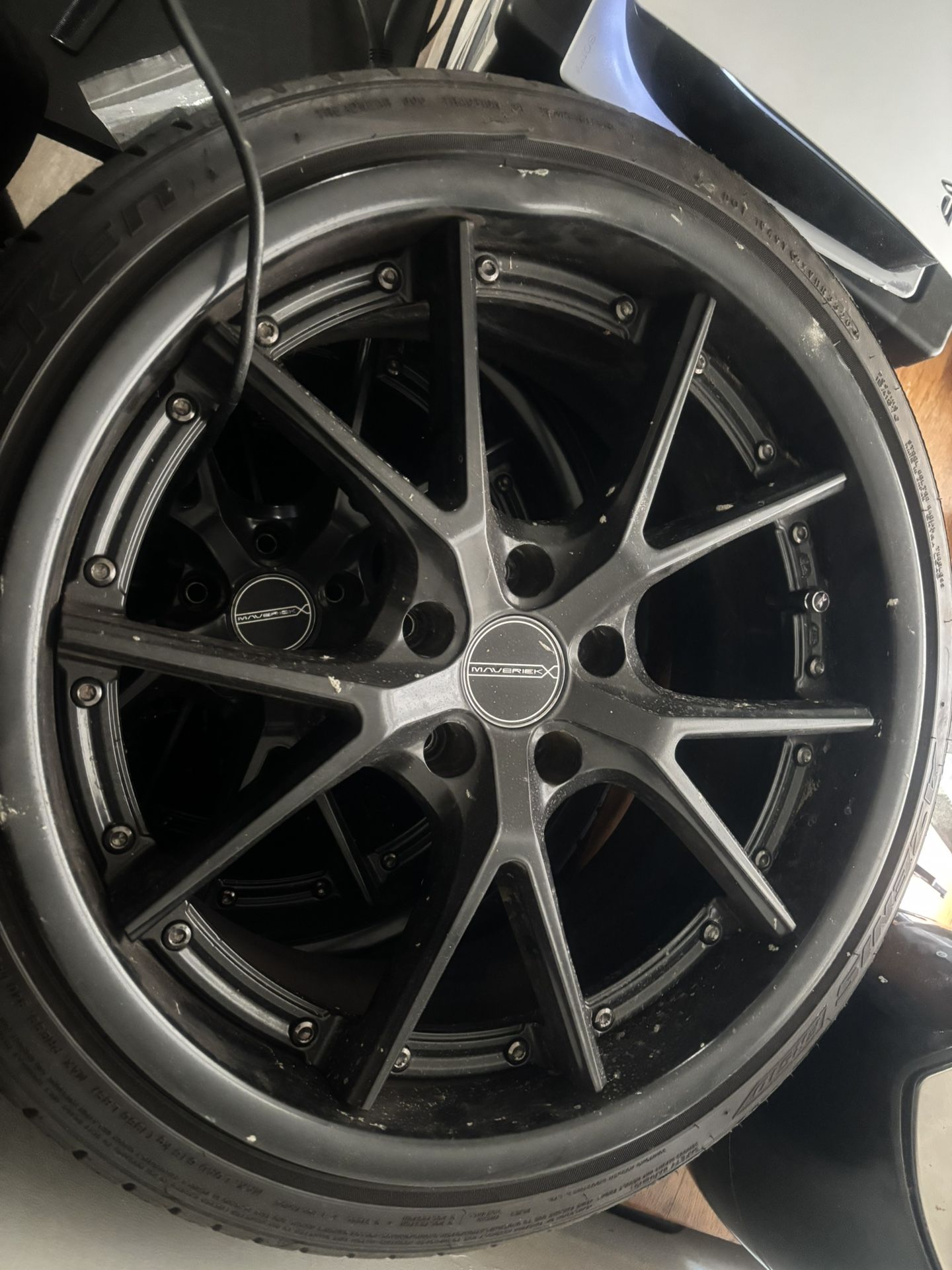 Marvrick Staggered Race Wheels