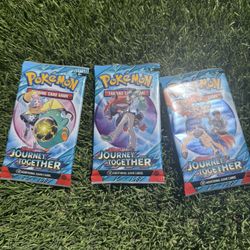 Journey Together Booster Pack 