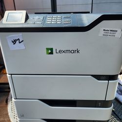 Lexmark Ms823 Desktop Laser Printer Monochrome 