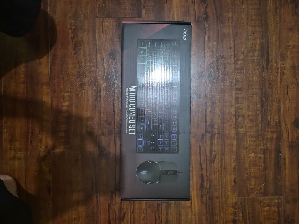 Nitro Combo Set Entry Gaming Level