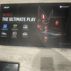 ACER NITRO 5 Gaming Laptop In Perfect Conditions