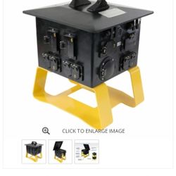 Portable Electrical Distribution Boxes