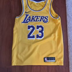 LeBron James Lakers #23 Jersey Size M